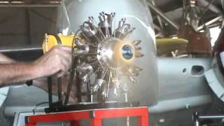 Claytons 9 CYLINDER RADIAL ENGINE [upl. by Bright935]