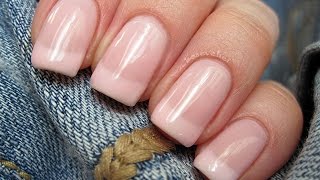 Easy classic french hybrydowy  Semilac 001 002  Basevehei  Prosty french manicure [upl. by Ennairod568]