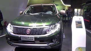 Concept Fiat Fullback Cross  Exterior and Interior  IAA Hannover 2018 [upl. by Huggins]