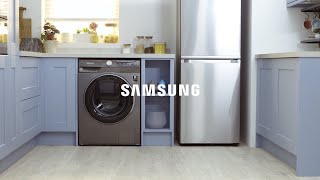 Samsung Funciones de la Lavadora Ecobubble™ [upl. by Pierrepont]