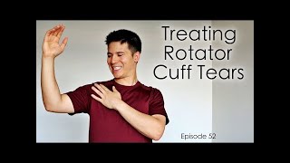 Treating Rotator Cuff Tears Without Surgery Episode 52 [upl. by Letch]