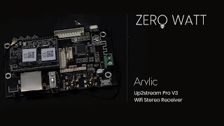 Arylic Wifi Stereo Receiver for DIY Speakers Up2stream Pro V3 [upl. by Gerianne6]