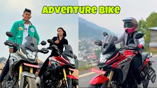 HONDA NX200 REVIEW WITH lakpasherpa1425  ADVENTURE BIKE  PRICE amp SPECIFICATIONS 😱 [upl. by Einahpet239]