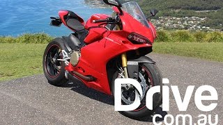 Ducati Panigale 1299 S Review  Drivecomau [upl. by Nosneb263]