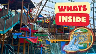 Whats inside Alton Towers waterpark Full walk around vlog  2024 [upl. by Bock]