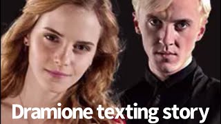 Dramione texting story part 18  CosmicBroTv [upl. by Eelyrehc439]