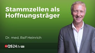 Von Arthrose bis Herzstärkung Die vielseitigen Möglichkeiten der StammzellenTherapie  QS24 [upl. by Naibaf655]