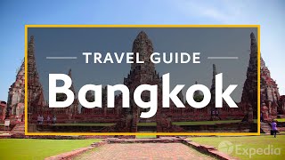 Bangkok Vacation Travel Guide  Expedia [upl. by Lorrimer861]