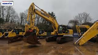 We have a Used Komatsu PC490LC11 for sale – 2017 with 6639 hours [upl. by Ecinerev]