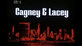 Cagney amp Lacey Season 1 Opening and Closing Credits and Theme Song [upl. by Nonnair]