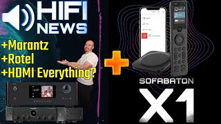 HIFI News  HDMI Takeover  Sofabaton X1 Review  Harmony Remote Send off [upl. by Esmaria]