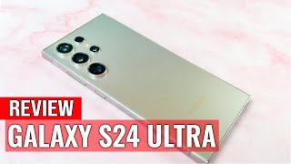 Samsung Galaxy S24 Ultra Review Why Buy Anything Else [upl. by Aseuqram84]