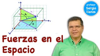 Fuerzas en el Espacio Curso de Estática  Clase 14 [upl. by Ragland397]