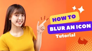 ICON BLUR TUTORIAL [upl. by Clarance]