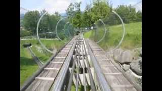 Alpine Coaster Wurbauerkogel Windischgarsten A [upl. by Aisyla369]