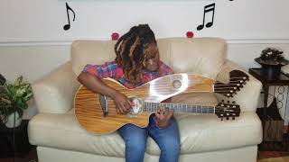 Yasmin Williams Timberline T60HGHpc Harp Guitar Improv [upl. by Mohandas]