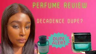 Perfume Review  Decadence Dupe [upl. by Htbazile914]