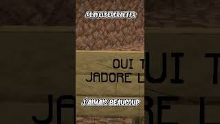 UN ADMIN VIENT ME VOIR SUR MON SERVEUR MINECRAFT ET shorts minecraft [upl. by Esir]