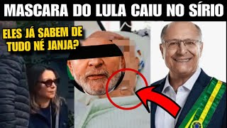 JANJA VIU A MASCARA DO LULA CAIR NO HOSPITAL SÍRIO LIBANÊS E FECHOU A PORTA [upl. by Fawna571]