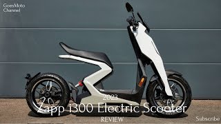 The Best Electric Scooter for Urban Travel  2023 Zapp i300 Review [upl. by Etyam479]