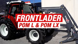 Frontlader Vorstellung POML und POMLX  Lindner powered by Hauer [upl. by Isis205]