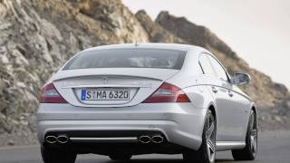 2009 MercedesBenz CLS63 AMG [upl. by Yajnas]