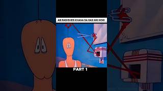 Ab Radishes Khana Sa Gas Nhi Hogi animatedmovieexplainedinhindi explained shorts movie [upl. by Siron]