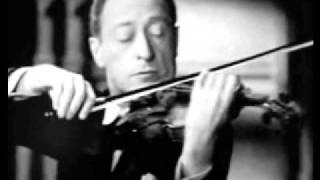 Heifetz playing Tchaikovsky Melodie [upl. by Bigner]