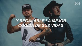 Residente Christian Nodal  Pólvora de Ayer Letra [upl. by Jemmy]