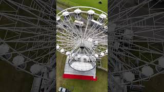 Wallenhorst Kirmes Riesenrad [upl. by Trilly]