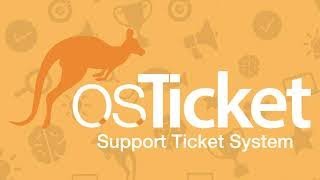 Whats New in osTicket v115 [upl. by Eleinad597]