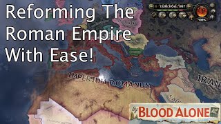 Hoi4  Restoring the Roman Empire in BBA in 1937 [upl. by Faustena573]