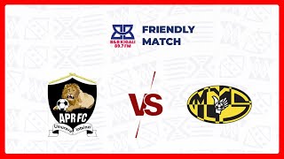 FRIENDLYFULL GAME  FT APR FC 3  2 MUKURA VC [upl. by Yerahcaz]