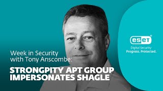 StrongPity APT group impersonates Shagle – Week in security with Tony Anscombe [upl. by Duane]