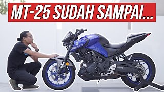 BEST KE YAMAHA MT25 ABS NI  FIRST RIDE IMPRESSION [upl. by Arita324]