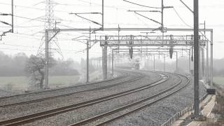 Duke of Gloucester Through Lichfield [upl. by Ocicnarf]