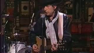 Bob Dylan  Forever Young Live on David Letterman 1993 [upl. by Nahsrad]