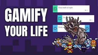 Gamify Your Life with Habitica A ToDo List RPG To Get Things Done [upl. by Yllas]