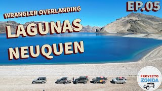 Proyecto ZONDA  EP05  OVERLANDING en LAGUNAS NEUQUEN [upl. by Rolandson]