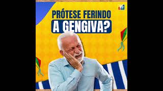 DOR COM PRÃ“TESE DENTÃRIA VEJA COMO EU RESOLVO OS PROBLEMAS DOS MEUS PACIENTES [upl. by Oirazan]