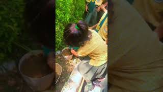 Class L K G Planting and Caring for a Plant Activity [upl. by Dnomaid]