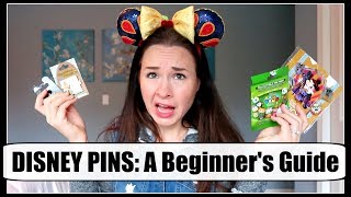 DISNEY PIN TRADING amp COLLECTING How to Get Started Fake Pins Rare Pins amp More [upl. by Agripina]