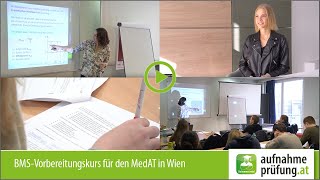 BMSVorbereitungskurs für den MedAT in Wien [upl. by Babara]