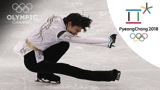 Yuzuru Hanyu JPN  Gold Medal  Mens Figure Skating  Free Programme  PyeongChang 2018 [upl. by Eelnodnarb]