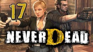 NeverDead Gameplay Walkthrough  Part 17 Agency HQ Free Falling Lets Play [upl. by Thgiled]