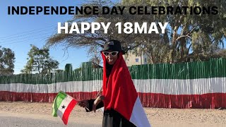 18 MAY VLOG  How we CELEBRATE 32Years of Independence SOMALILAND 2023  Recap of the Parade 2023 [upl. by Oisorbma755]