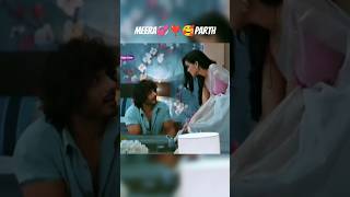 Meera💞🥰💝parth🥰💞dewani dangaltv serial love shorts status lovesong ytshorts [upl. by Nolita]