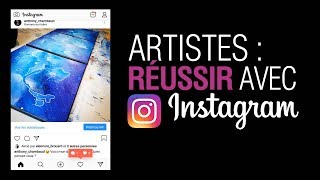 Artistes  Comment utiliser Instagram Tuto  astuce [upl. by Nuhsyar]