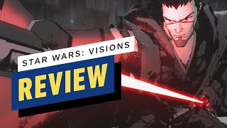 Star Wars Visions Review [upl. by Nylatsirhc]