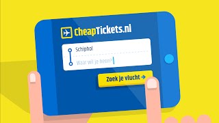 NIEUWE WEBSITE HOERA  CheapTickets NLBE [upl. by Anoyek]